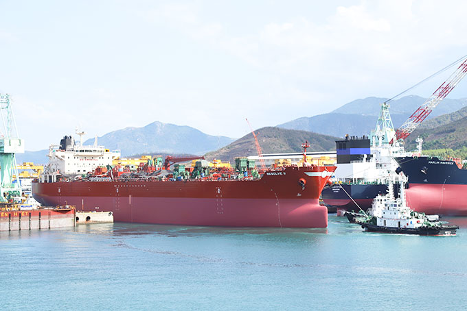 A ship HVS handed over to customer in 2019