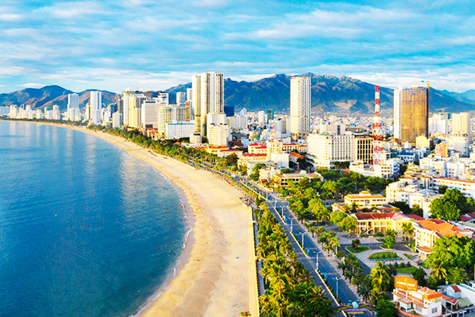 Nha Trang City, the socio-economic center of Khanh Hoa Province