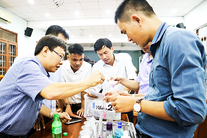 STEM-based teaching approach