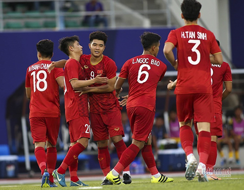 Vietnam rout Brunei (source: vietnamnet.vn)