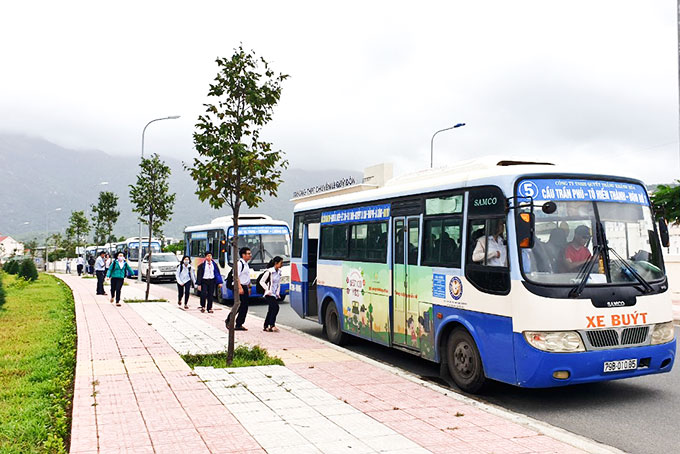 Inner city bus infrastructures improved