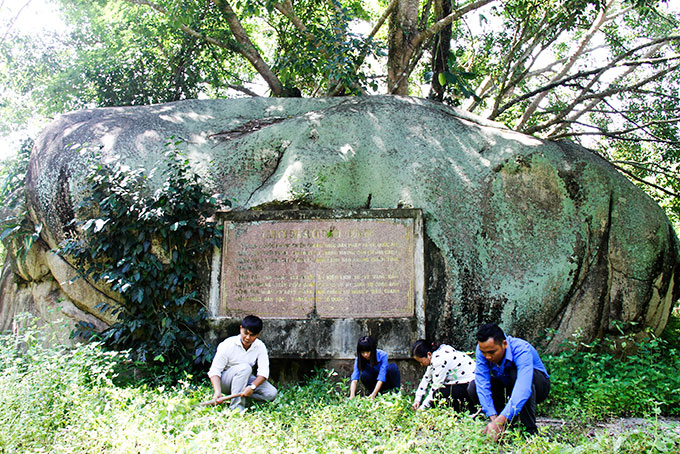 Hon Du revolutionary base will be restored