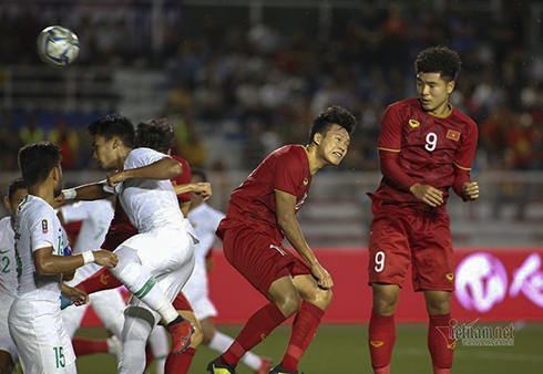 Thanh Chung’s header is the turning-point in Vietnam’s win (source: vietnamnet)