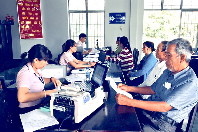 VBSP Ninh Hoa do transaction in Ninh Than Commune