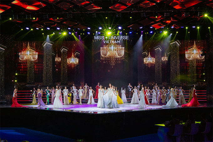 Miss Universe Vietnam 2019 semi-final in Nha Trang