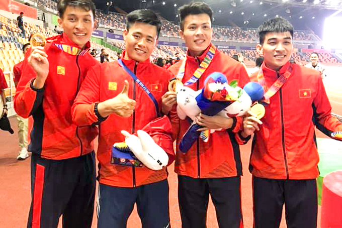 Remarkable achievement of Khanh Hoa's athletics
