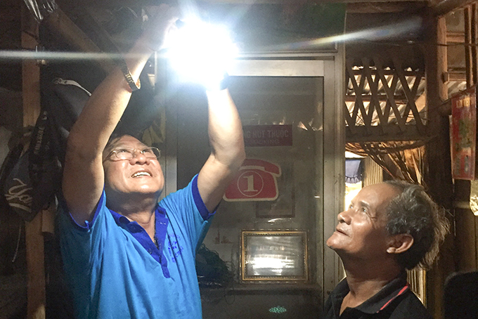 Reaching those in need