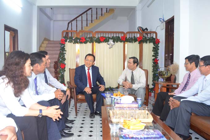 Christmas greetings to Protestant Representative Board