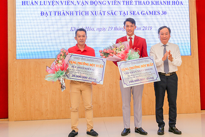 Khanh Hoa: Encouraging results from investment in major sports