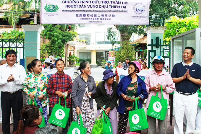 34 non-governmental organizations operating in Khanh Hoa
