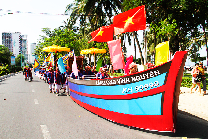 Khanh Hoa’s 2020 folk cultural festival will feature ritual acts of Whale Worshipping Ceremony