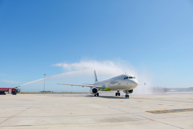 Air Busan (South Korea) opens up flight service to Cam Ranh