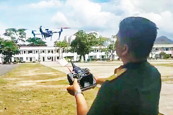 Creating unmanned aerial vehicle