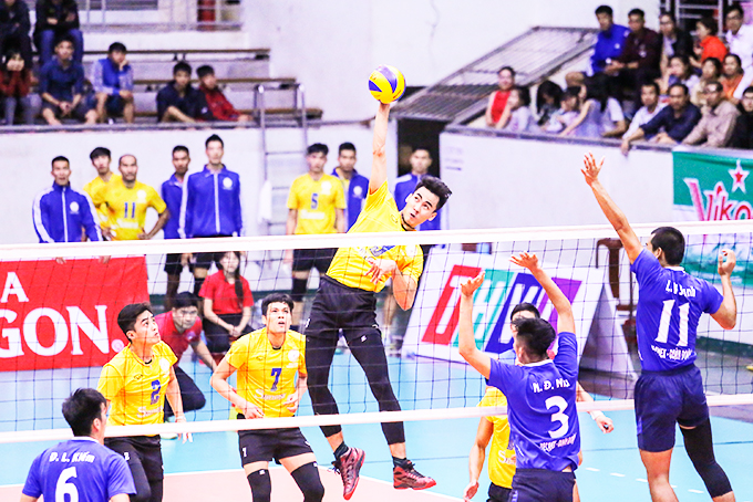 Sanest Khanh Hoa is through to national volleyball championship finals 2019
