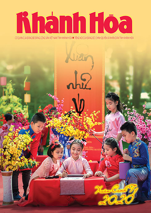 Khanh Hoa Newspaper's 2020 spring edition published on January 6