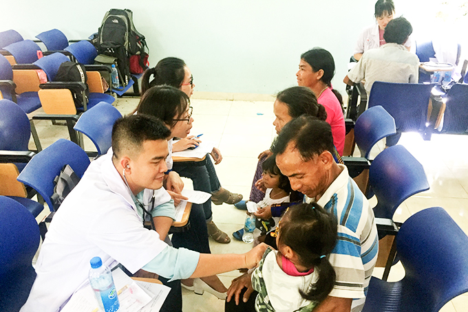 Improving lives of the poor