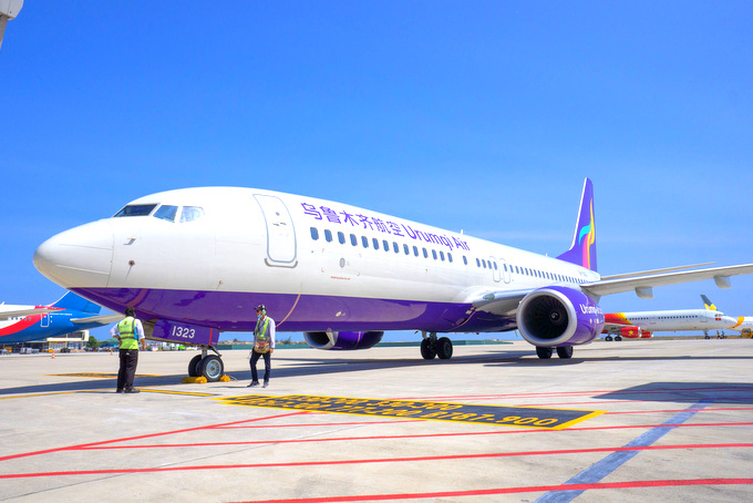 Khanh Hoa welcomes charter flight from Lanzhou (China)