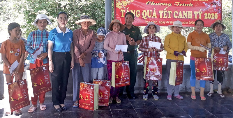 New Year gifts to areas of maritime boundaries