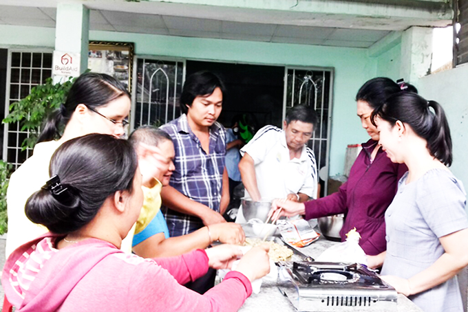 Bakery for the disabled