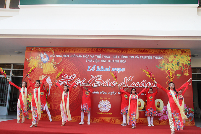 Khanh Hoa Province's 2020 Spring Newspaper Festival opens