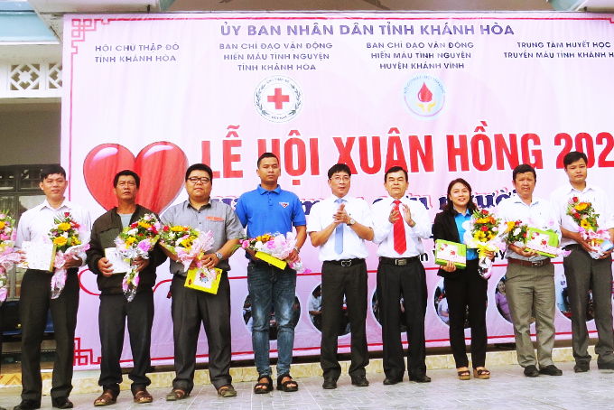 Nearly 500 people join Red Spring Blood Donation 2020