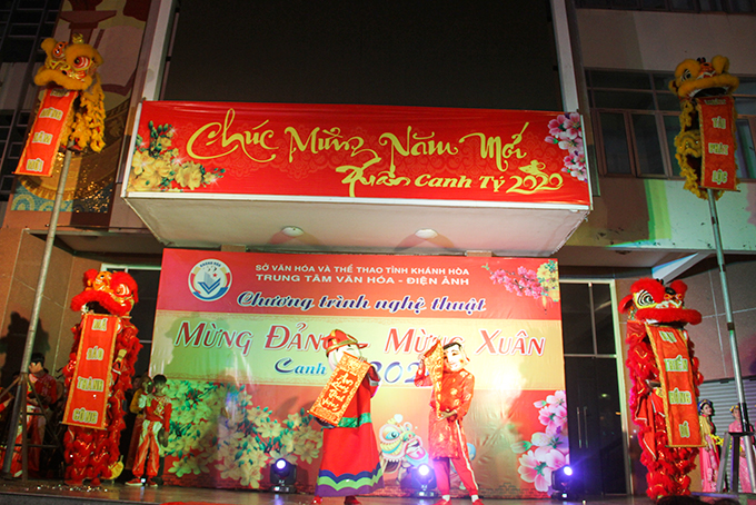 2020 Lunar New Year music show of Khanh Hoa Culture-Cinema Center