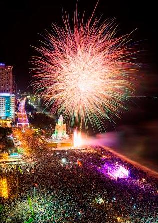 Fireworks to be set off in Nha Trang and Cam Ranh on Lunar New Year Eve 2020