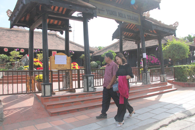 Ponagar Temples and Hon Chong temporarily closed to prevent coronavirus epidemic