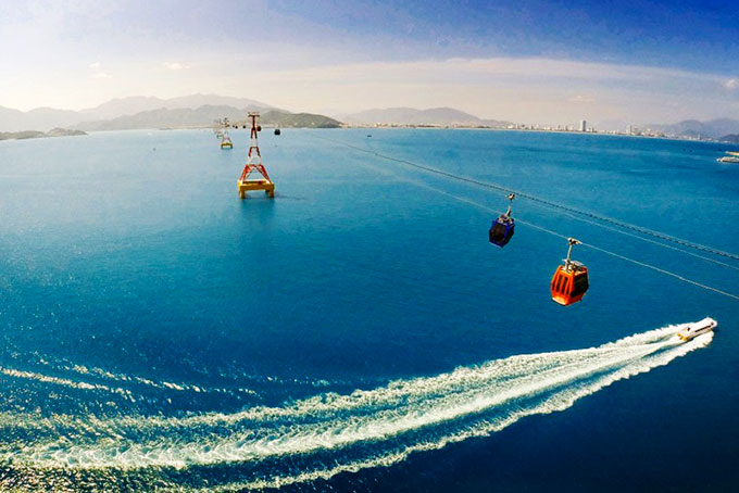 Vinpearl with a journey to create a brand