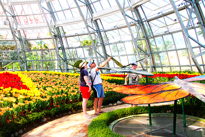 Vinpearl boosts tourism promotion