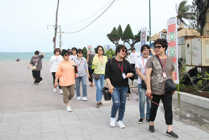 11 flights from South Korea land on Cam Ranh International Airport on Feb. 23