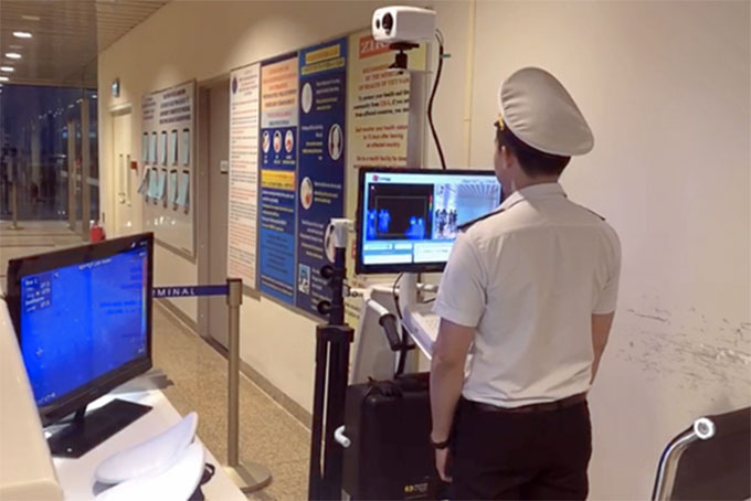 Compulsory health declaration for travelers from South Korea