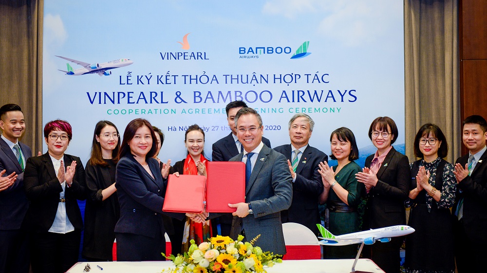 Vinpearl and Bamboo Airways cooperate to bring visitors to Nha Trang