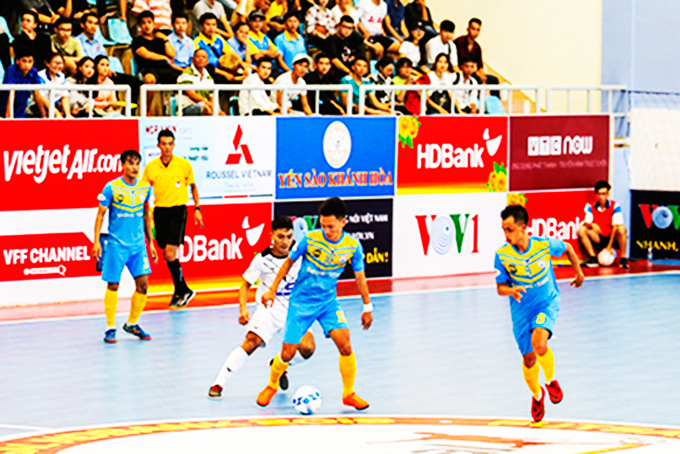 Nha Trang is still venue for National HDBank Futsal Championship 2020