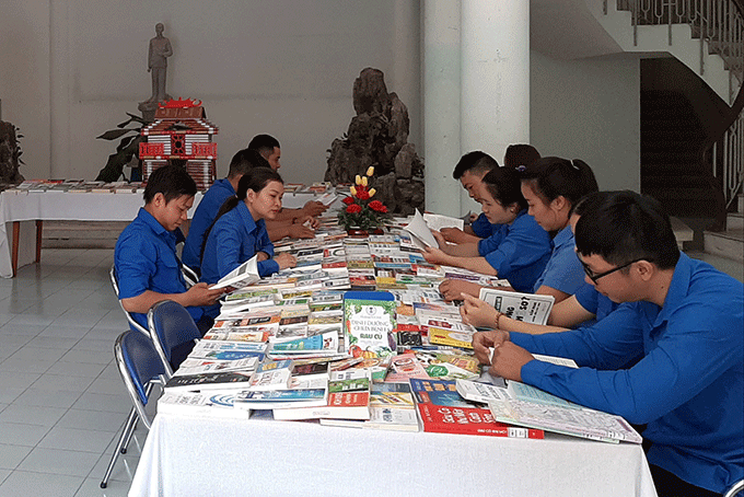 Activities in response to Vietnam Book Day 2020 in Khanh Hoa