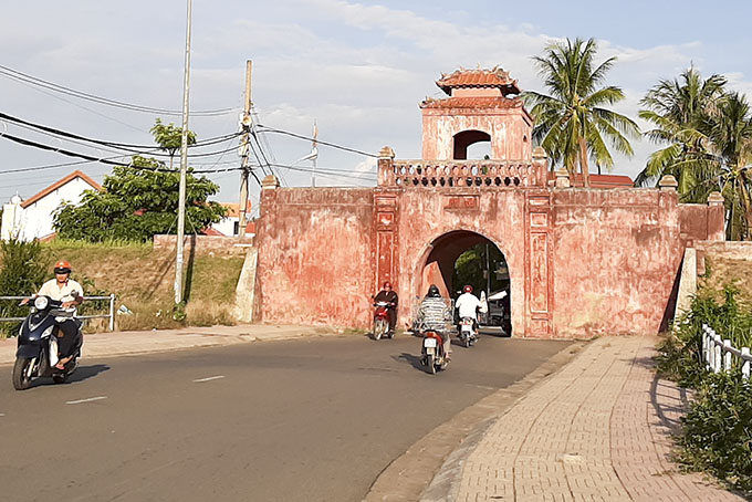 Dien Khanh Ancient Citadel, a nation-level monument, will be renovated at large scale