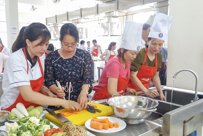 Giving love and sharing happiness