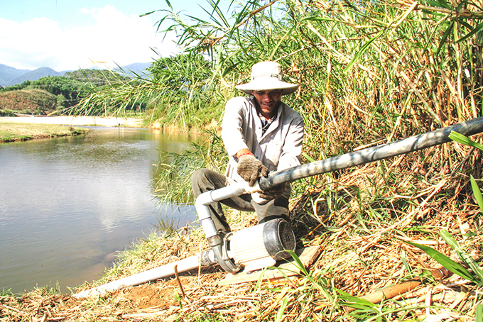 Ma stream in Son Lam Commune, Khanh Son District