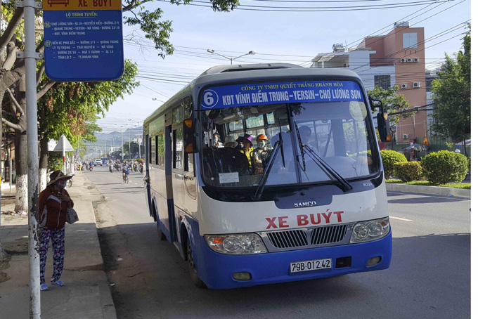 Bus service to be suspended from Mar. 27