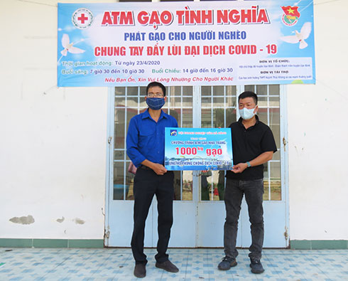 Rice ATM in Van Ninh District