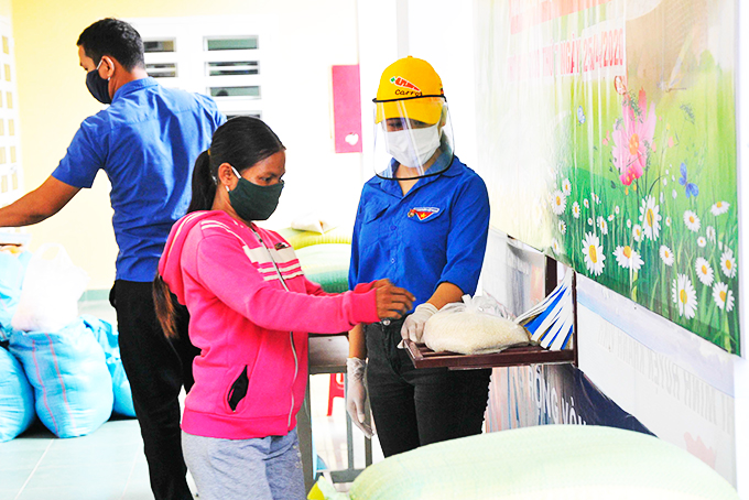 Caring and sharing during COVID-19 crisis