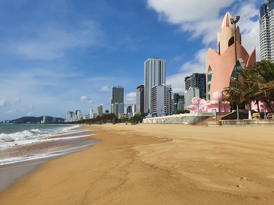 Khanh Hoa reopens beach as from May 4