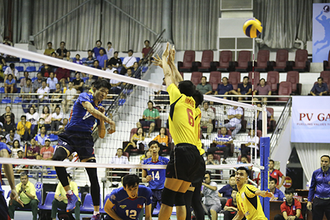 Volleyball tournaments are expected to return in June