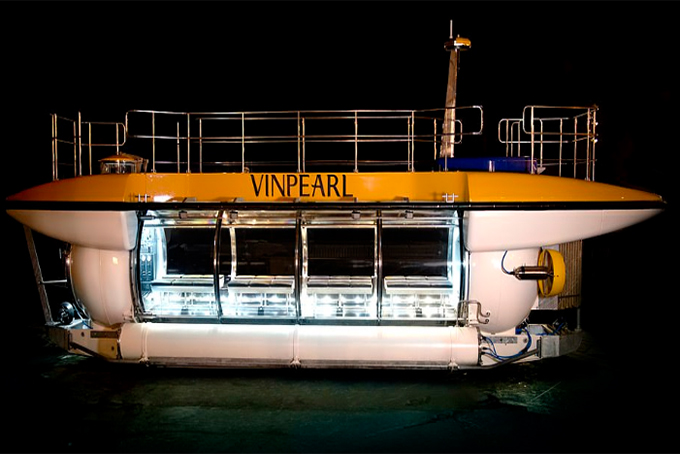 Vinpearl Nha Trang to have DeepView24 tourist submarine
