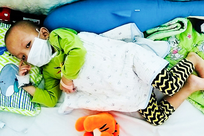 Five-year-old child with leukemia needs help