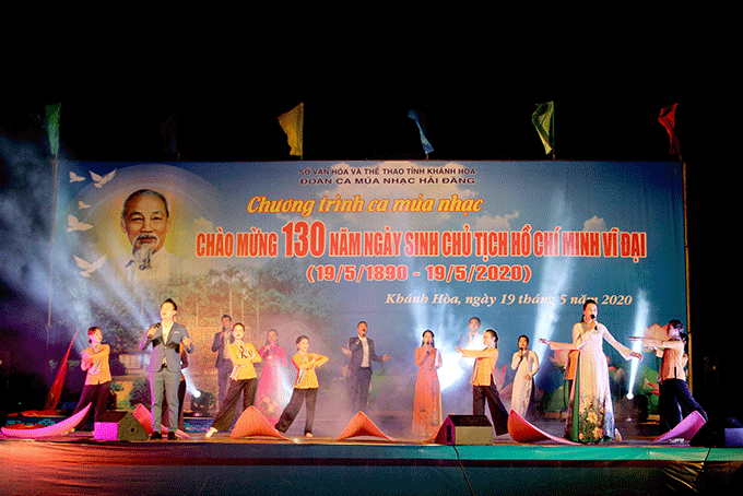 Art show celebrating 130th birthday anniversary of President Ho Chi Minh
