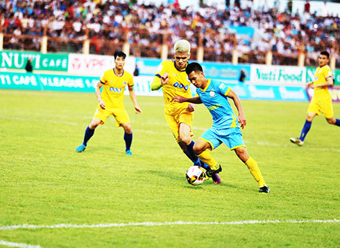 Sanna Khanh Hoa-Bien Vietnam expect to have an uneasy season