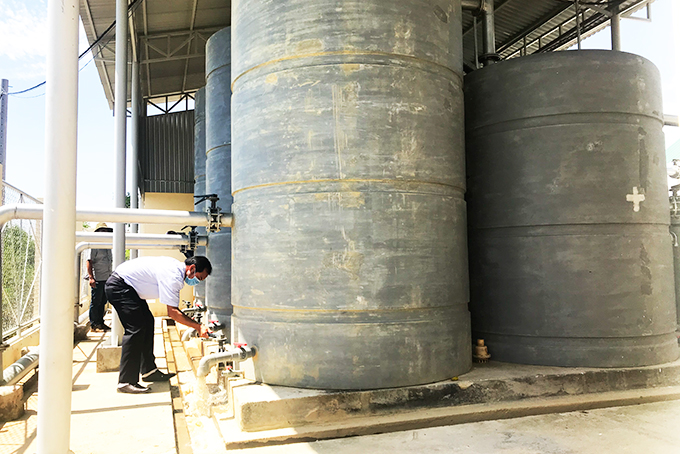 Providing access to safe water in Suoi Lau