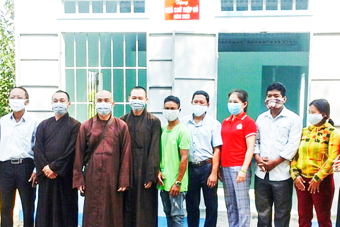 Many charity activities reach out to those in need