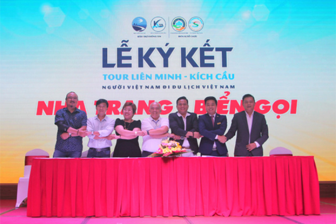 &quot;The call of Nha Trang Beach&quot; tourism promotion alliance tour set up